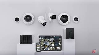 How AI CCTV Technology Works？