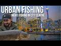 Urban Night Fishing for Carp in City Centre - Urban Carp Adventures