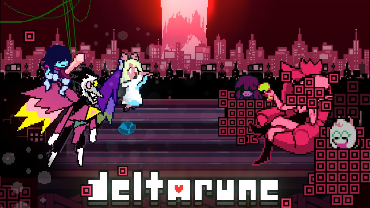 DELTARUNE: Darkweb | Вспышка вируса | Полная Aнимация