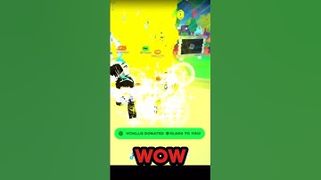 First Time Getting Nuked In Pls Donate… Donation Madness?! #roblox #plsdonate #blowup #viral #hazem