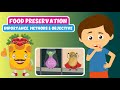 Food Preservation Quiz