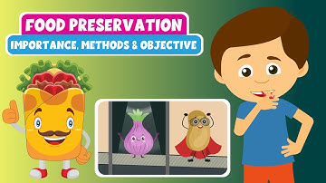Food preservation - Food Preservation Methods, Techniques & Types - Video for Kids