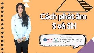 ✔️Phát âm tiếng anh chuẩn như người bản ngữ - Cặp âm S vs SH | Luyện phát âm tiếng Anh chuẩn🇺🇸