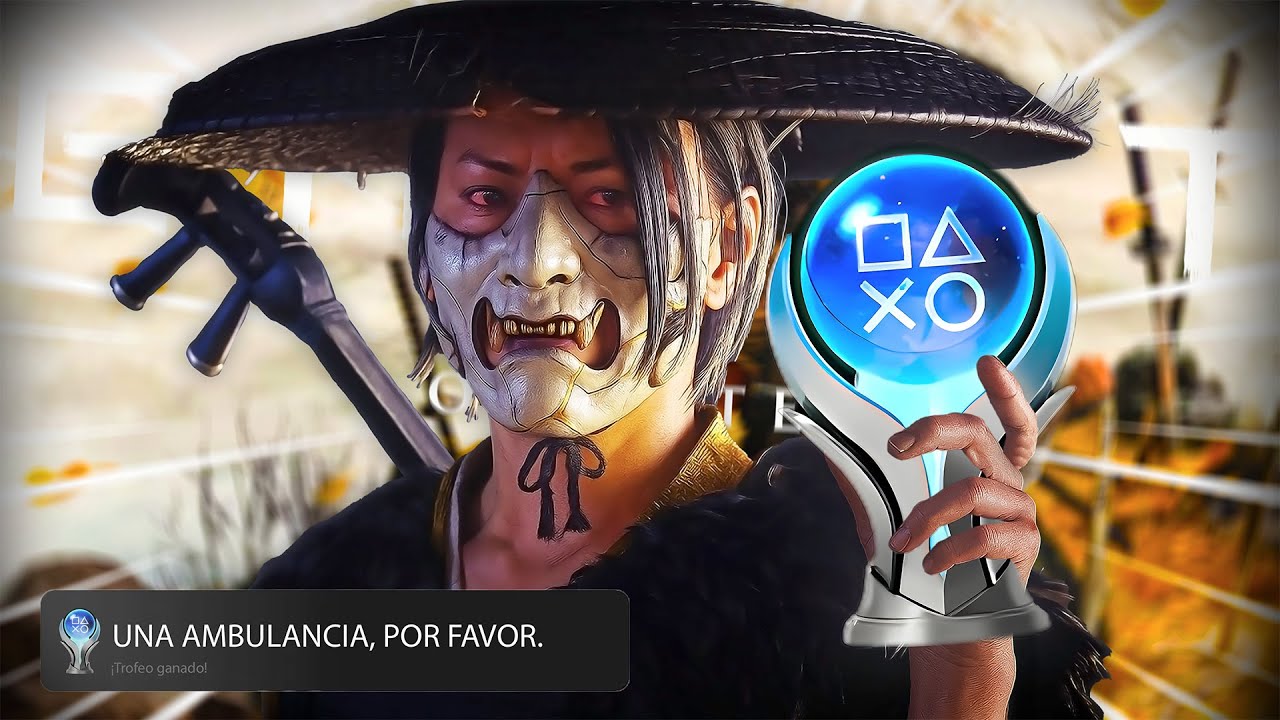 EL PLATINO de GHOST OF YOTEI es UNA OBRA DE ARTE