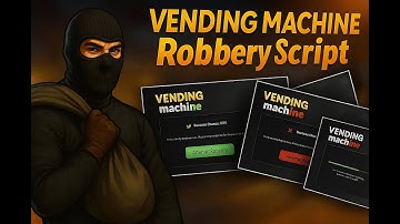 Vexora-Vending Machine Robbery(QBCore / Advanced)