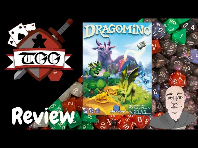 Dragomino Review - The Tabletop Family