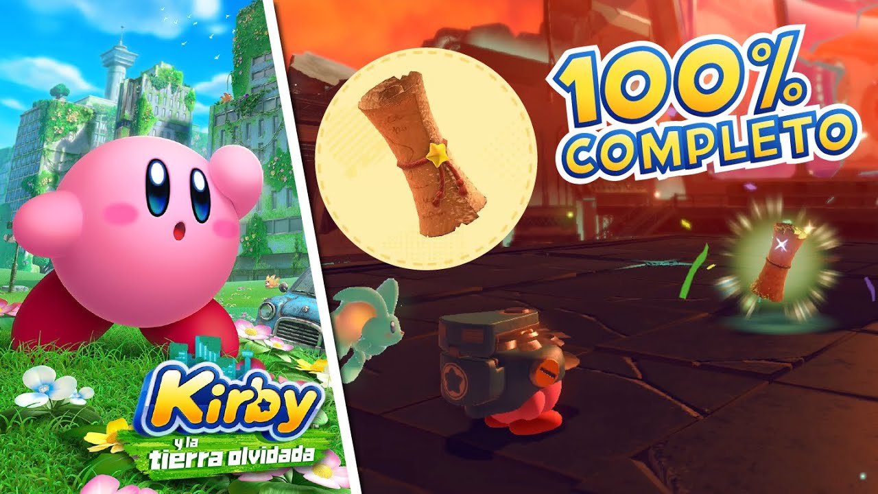 Todos los PLANOS DE HABILIDAD (guía completa) Kirby y la tierra