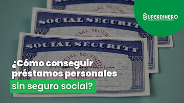 ¿Puedo pedir un préstamo a la Seguridad Social?