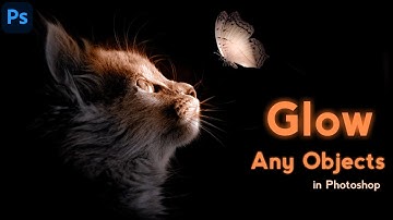 Glow Anything in Photoshop | Glowing Object | Photoshop Tutorial (Easy)
