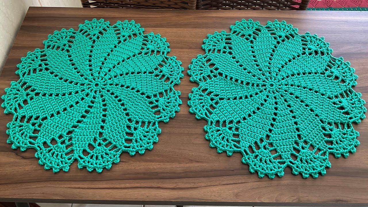 SOUSPLAT OU CENTRO DE MESA #luizadelugh