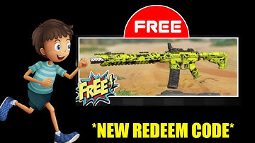 Redeem code cod mobile 2021| Free m4 skin redeem code