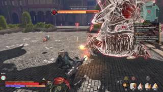 Skyforge Gunner Boss Battle