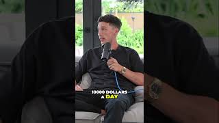 Celebrity How to Make $10,000 a Day | A Step by Step Guide to Financial Success | Luke Belmar Profile