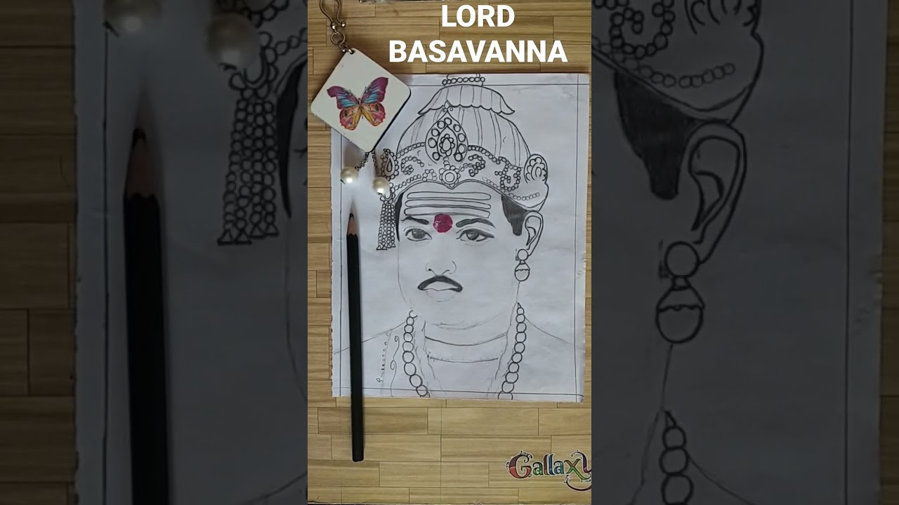 Basaveshwara Photo, Basavanna Photo, Premium Frame (Medium Size) 14 * 10  inch. Glitter Finish Art Print. 6mm Board by SujArta : Amazon.in: Home &  Kitchen