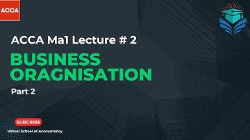 ACCA Ma1| Lecture 2 Business Transactions (Part 2)