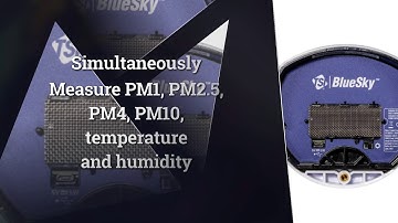 Safety Monitors Limited - TSI Bluesky Air Quality Monitor
