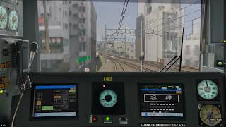 Bve trainsim 5 TQ東横線+MM線各停を運転してみた