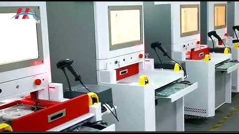New Look for Seamark ZM XC1000 X Ray Counting Machine for SMD Component