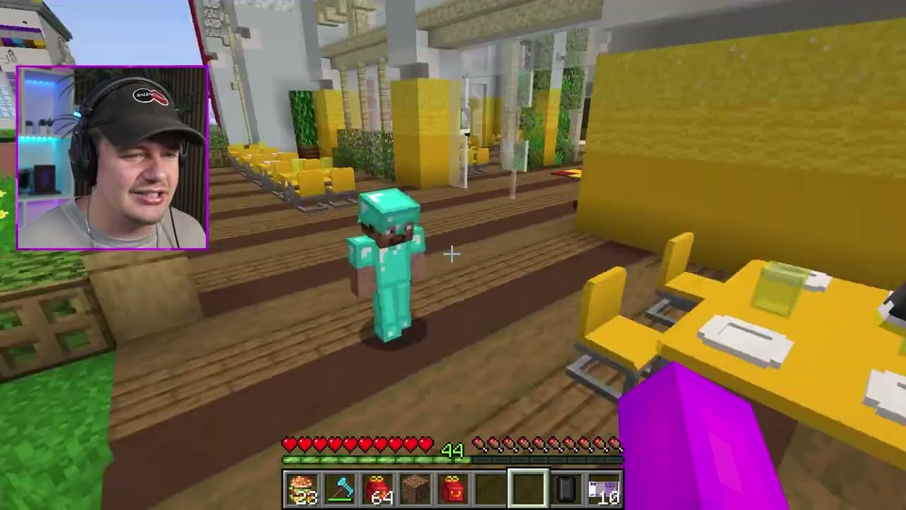 Minecraft Maar Je Mag De Kleur Niet Aanraken! (Survival)