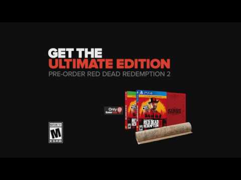 GameStop | Ultimate Edition | Red Dead Redemption II - GameStop | Ultimate Edition | Red Dead Redemption II