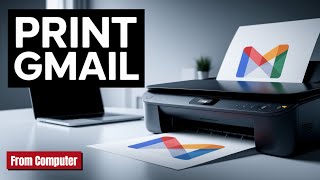 how to print gmail from computer