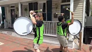 GMU Drumline's 