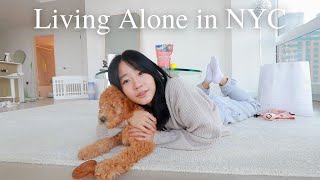 Home Alone| I GOT A PUPPY, what I got for Christmas, exchanging gifts!