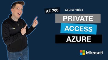 Design and implement private access to Azure Services AZ-700