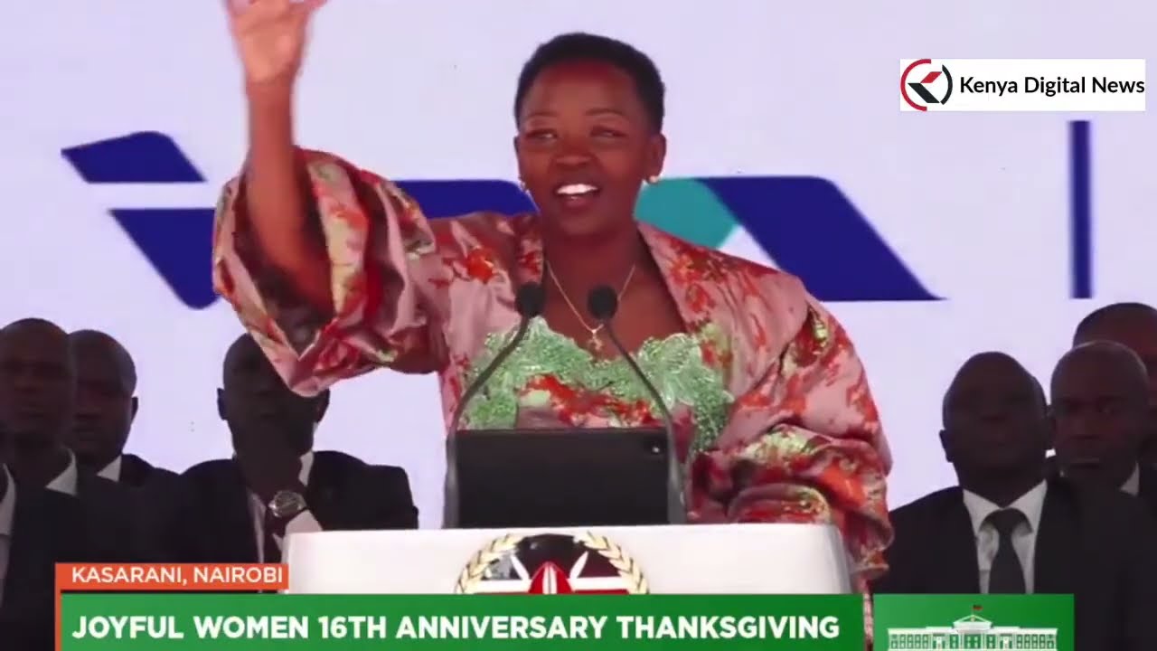 ANAPENDA WAMAMA! FL Rachael Ruto's Wonderful Speech at Joyful Women 16th Anniversary Thanksgiving