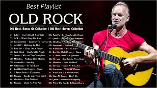 Old Rock Mix | Old Rock Songs Of All Time | The Police, Bon Jovi, Scorpions, CCR...