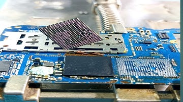 samsung a03s cpu reball || Samsung Galaxy A03s Dead Solution Fix || CPU Reballing Process।