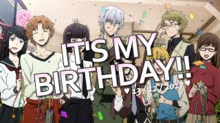 AMV - Im feeling 22 [Its my birthday!!♥]