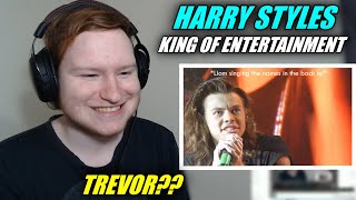 Harry Styles King of Entertaining the Crowd REACTION!!! Part 2