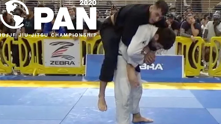 Giancarlo Bodoni VS Felipe Rocha / Pan Championshi...