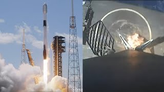 SpaceX Starlink 161 launch and Falcon 9 first stage landing, 6 May 2024