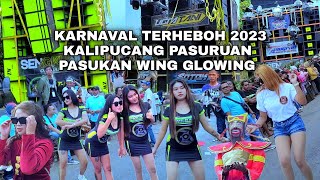 PESERTAE HEBOH² ! KARNAVAL KALIPUCANG 2023 PASURUAN