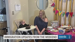 Spokane mother taken into ICE custody, other immigration updates from the weekend
