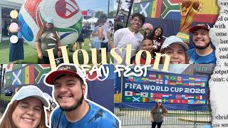 Houston Fan Fest Vlog: FOX NEWS Appearance, FIFA Store & more! - a vlog