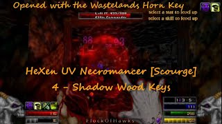 WoC Hexen - The Annotated Scourge pt 4 * Wastelands &amp; Circe 51&#39;