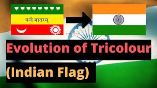 Evolution of National Flag | Tricolor | Indian Flag | myIndia | Soft-Snack screenshot 1