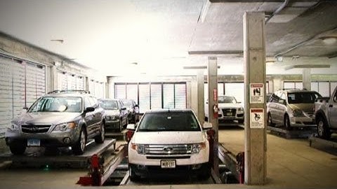 Porsche-Parking Robot Puts Valets on the Street