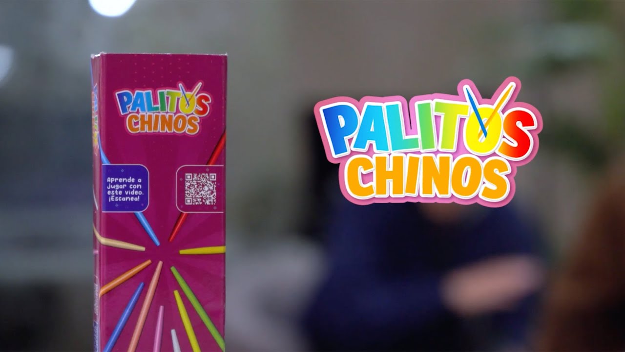 Montecarlo Palitos Chinos Juego de Mesa Palillos