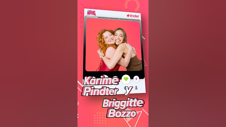 ¡No te pierdas el final de temporada de #HazMatch! Junto a #Karime y #Briggitte 🔥 Lunes, 9 PM