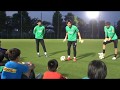 トップチームGK選手によるGK合同トレーニング