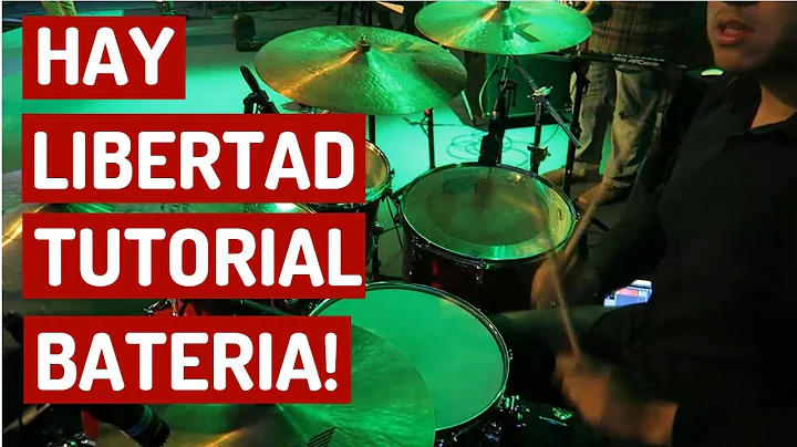 Hay Libertad (Bateria) - Tutorial