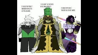 Lady fingers SWAP AU