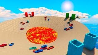 Видео ОГРОМНАЯ ПРОПАСТЬ ПОГЛОТИЛА ДЕРБИ! (GTA 5 Смешные моменты) (автор: YuracH TopGaming)