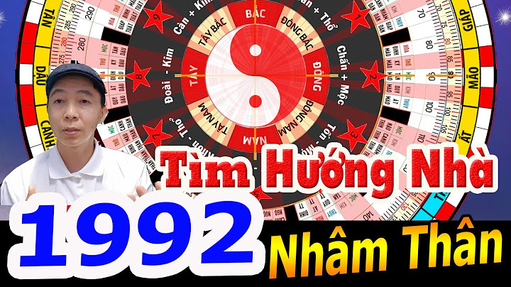 Tuổi nhâm thân bàn làm việc hợp hướng nào