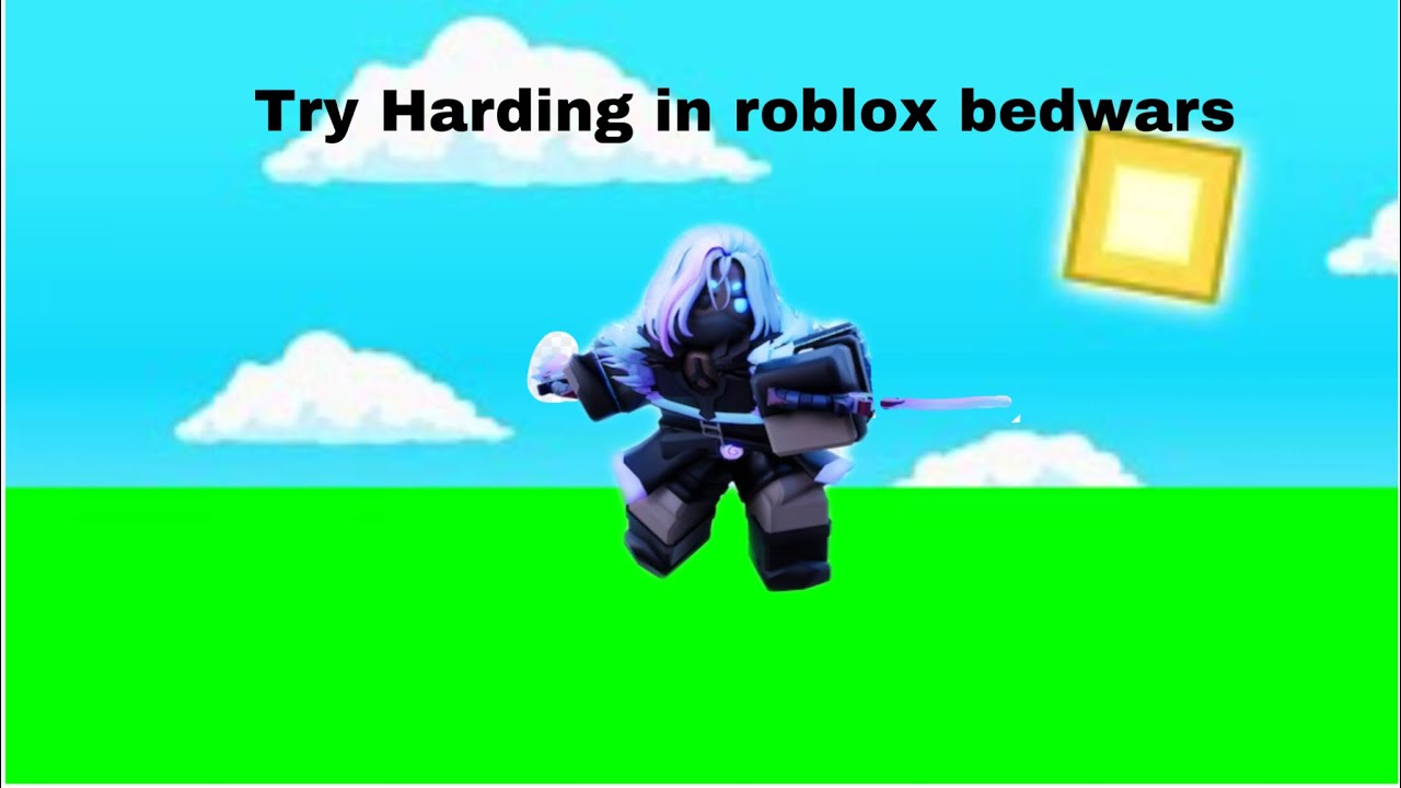 Try Harding Try harding (Roblox Bedwars) - YouTube