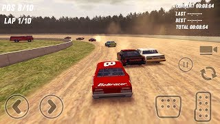 Dirt Track Stock Cars - Android HD Gameplay screenshot 1